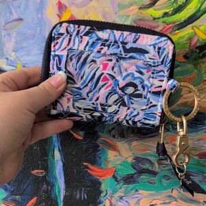 Simply Southern Artistic Wallet with Keychain